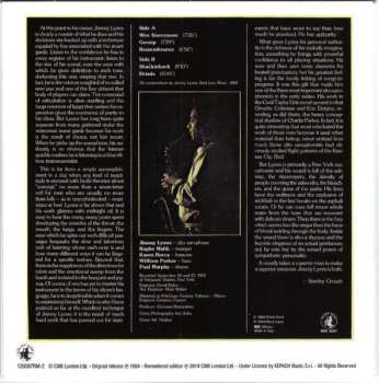 5CD/Set di cofanetti Jimmy Lyons: The Complete Remastered Recordings On Black Saint & Soul Note