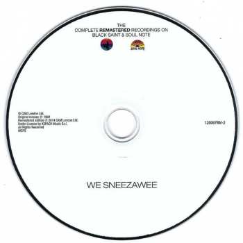 5CD/Set di cofanetti Jimmy Lyons: The Complete Remastered Recordings On Black Saint & Soul Note