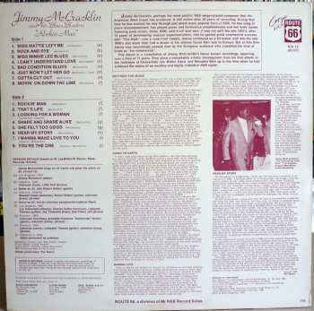 LP Jimmy McCracklin And His Blues Blasters: Rockin' Man