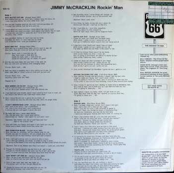 LP Jimmy McCracklin And His Blues Blasters: Rockin' Man