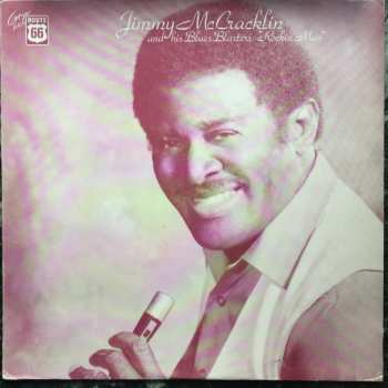 LP Jimmy McCracklin And His Blues Blasters: Rockin' Man