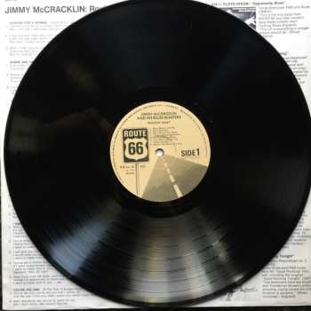 LP Jimmy McCracklin And His Blues Blasters: Rockin' Man