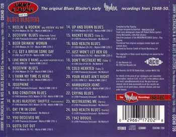 CD Jimmy McCracklin And His Blues Blasters: The Modern Recordings 1948-1950
