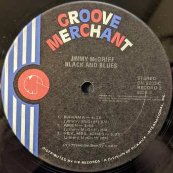 CD Jimmy McGriff: Black And Blues