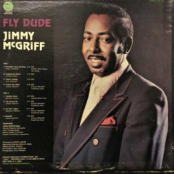 LP Jimmy McGriff: Fly Dude