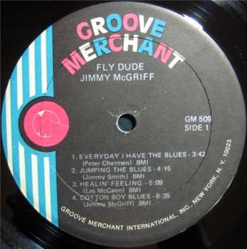 LP Jimmy McGriff: Fly Dude
