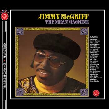 Album Jimmy McGriff: The Mean Machine