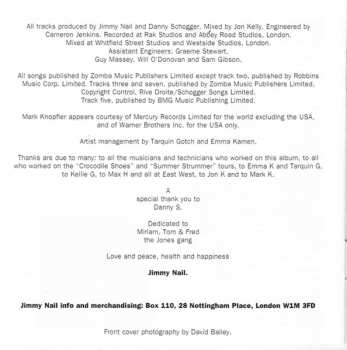 CD Jimmy Nail: Big River