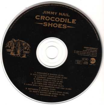 CD Jimmy Nail: Crocodile Shoes