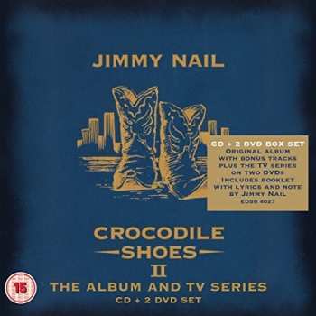 Album Jimmy Nail: Crocodile Shoes II