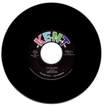Album Jimmy Nelson: I Sat And Cried