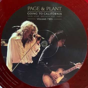 2LP Jimmy Page: Going To California Vol 2