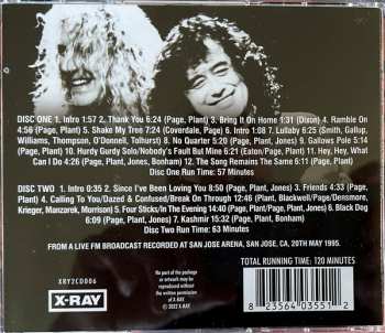 2CD Jimmy Page: Going To California: San Jose Broadcast 1995