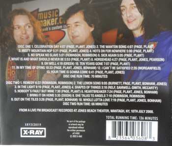 2CD Jimmy Page & The Black Crowes: The Complete Jones Beach Broadcast