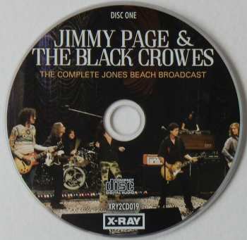 2CD Jimmy Page & The Black Crowes: The Complete Jones Beach Broadcast