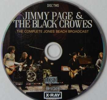 2CD Jimmy Page & The Black Crowes: The Complete Jones Beach Broadcast