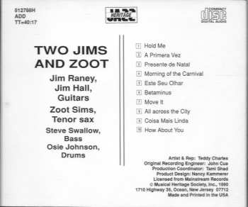 CD Jimmy Raney: Two Jims And Zoot