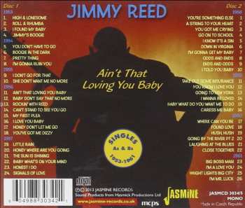 2CD Jimmy Reed: Ain't That Loving You Baby (Singles As & Bs 1953-1961)