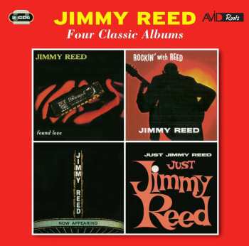 2CD Jimmy Reed: Four Classic Albums
