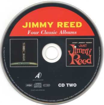2CD Jimmy Reed: Four Classic Albums