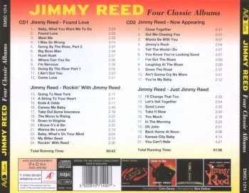 2CD Jimmy Reed: Four Classic Albums