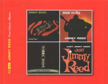 2CD Jimmy Reed: Four Classic Albums