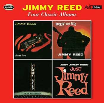 2CD Jimmy Reed: Four Classic Albums