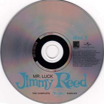 3CD Jimmy Reed: Mr. Luck (The Complete Vee-Jay Singles)