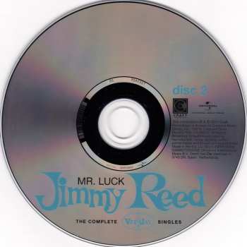 3CD Jimmy Reed: Mr. Luck (The Complete Vee-Jay Singles)