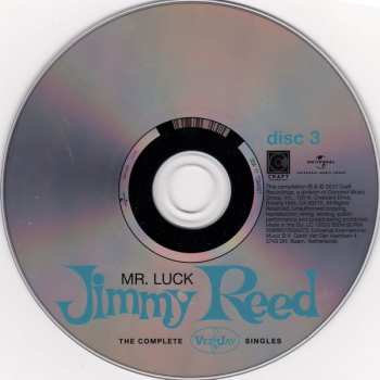 3CD Jimmy Reed: Mr. Luck (The Complete Vee-Jay Singles)