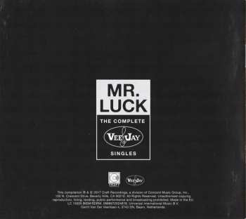 3CD Jimmy Reed: Mr. Luck (The Complete Vee-Jay Singles)