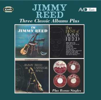 2CD Jimmy Reed: Three Classic Albums Plus