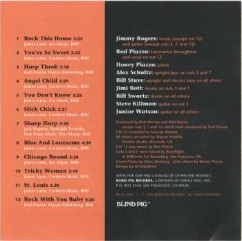 CD Jimmy Rogers: Feelin' Good