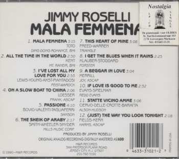 CD Jimmy Roselli: Mala Femmena