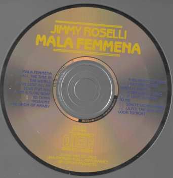 CD Jimmy Roselli: Mala Femmena