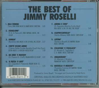 CD Jimmy Roselli: The Best Of Jimmy Roselli