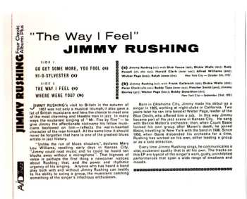 2CD Jimmy Rushing: Four Classic Albums Plus