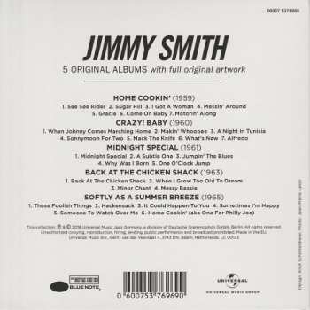 5CD/Set di cofanetti Jimmy Smith: 5 Original Albums