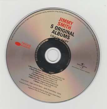 5CD/Set di cofanetti Jimmy Smith: 5 Original Albums