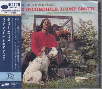 CD Jimmy Smith: Back At The Chicken Shack LTD