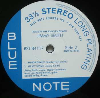 LP Jimmy Smith: Back At The Chicken Shack