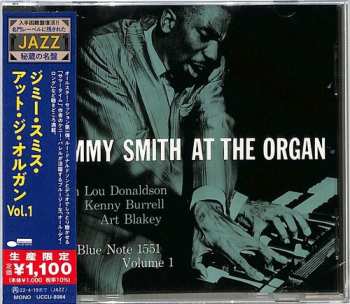 CD Jimmy Smith: Jimmy Smith At The Organ Volume 1 LTD