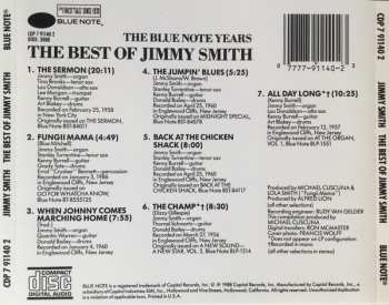 CD Jimmy Smith: The Best Of Jimmy Smith