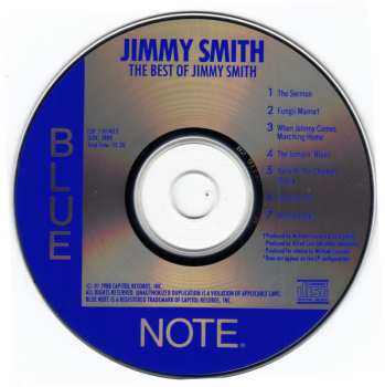CD Jimmy Smith: The Best Of Jimmy Smith