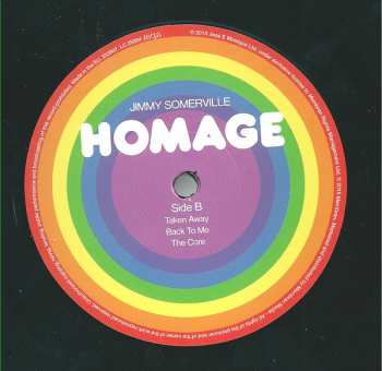 2LP Jimmy Somerville: Homage