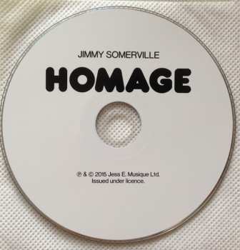 2LP Jimmy Somerville: Homage LTD | CLR