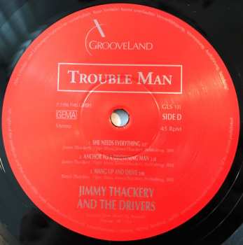 2LP Jimmy Thackery & The Drivers: Trouble Man