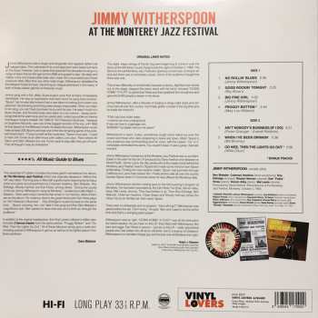 LP Jimmy Witherspoon: At The Monterey Jazz Festival LTD