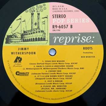 LP Ben Webster: Roots