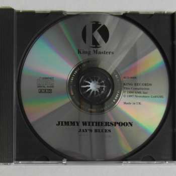 CD Jimmy Witherspoon: Jay's Blues (The Complete Federal Sessions)
